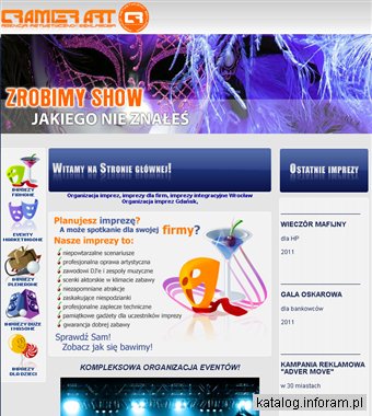Organizacja imprez, imprezy dla firm