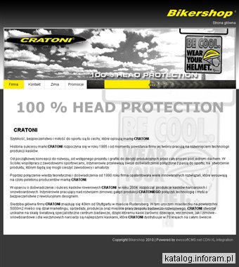 Cratoni-kask przede wszystkim.