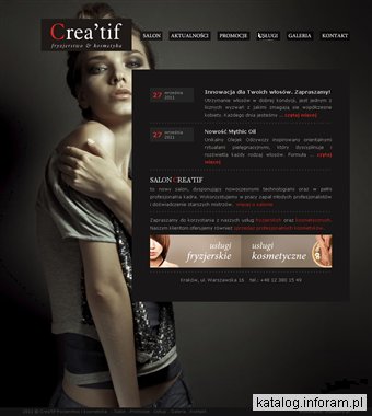 Salon kosmetyczny Kraków