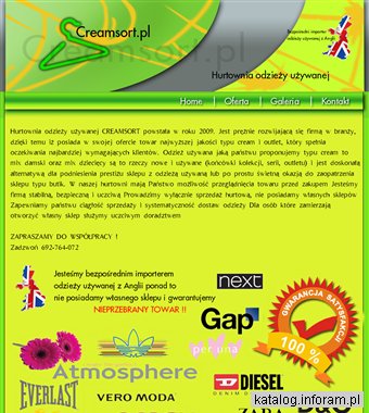 Hurtownia używanej odzieży małopolska