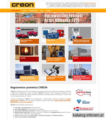 Piece nadmuchowe Creon