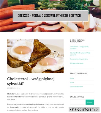 Cressco - wszystko o zdrowiu
