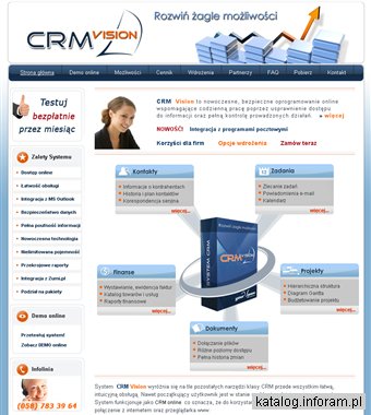 CRM Vision systemy - crmvision.pl
