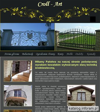 Kowalstwo Artystyczne, balustrady kute, Warszawa