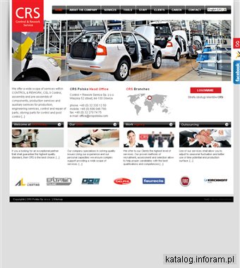 CRS POLSKA Kontrola jakości produkcji