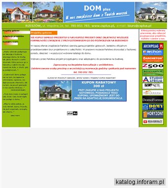Adaptacja Projektu - projekty gotowe domów
