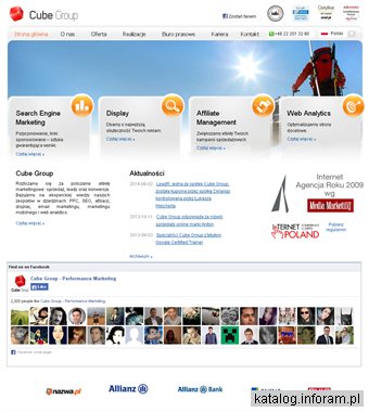 Agencja SEM SEO Cube Group
