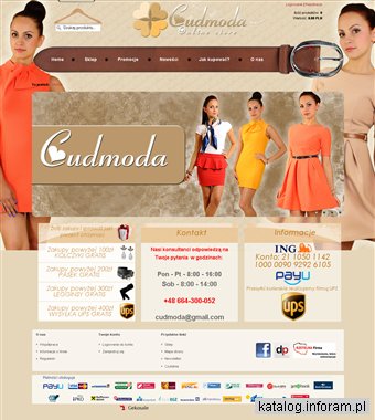 Cudmoda - modna odzież damska