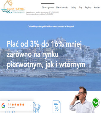 CudnaHiszpania.pl - polska agencja nieruchomości w Hiszpanii