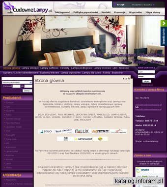 Lampy wiszące - CudowneLampy.pl