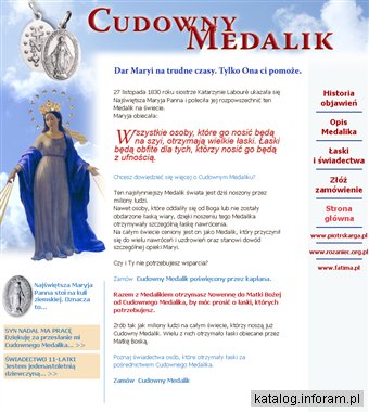 Cudowny Medalik - dary Maryi na trudne czasy