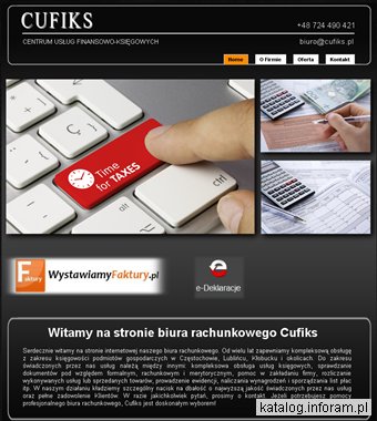 Wit Rafał księgowość Kłobuck
