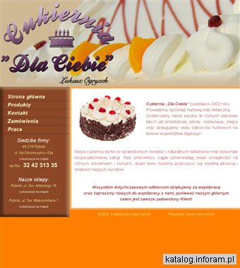 Cukiernia dla Ciebie Rybnik