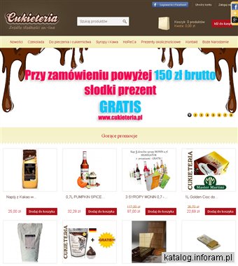 Oferta cukieteria.pl