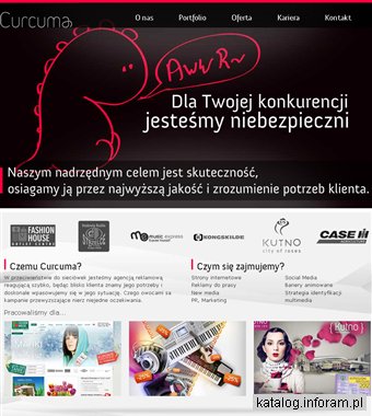 Agencja reklamowa Curcuma