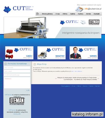 Cut Service - wyposażenie krojowni