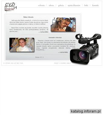 Filmowanie - wideofilmowanie Szczecin