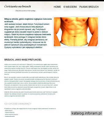 Ćwiczenia na brzuch