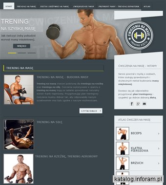 Dieta na masę, trening, odżywki