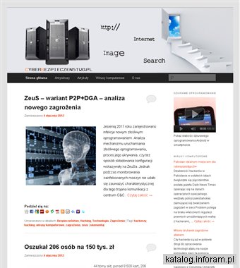 Cyberbezpieczenstwo.pl - zagrożenia, wirusy, hackerzy