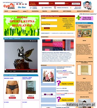 Cyberbiznes.pl oferty zakupu