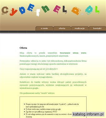 Tworzenie stron www, pozycjonowanie Kraków tanio