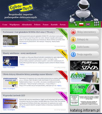 Elektronika - części i podzespoły