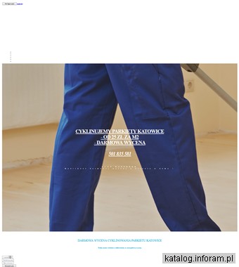 Cyklinujemy Parkiety Alan Kasperek