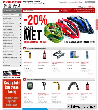 Sklep Rowerowy Cyklotur