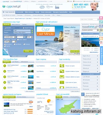 Cypr.net.pl - tu znajdziesz najlepsze oferty wakacji na pięknym Cyprze!
