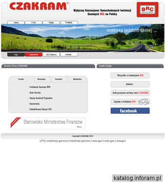 LPG instalacje gazowe auto gaz - Czakram.pl