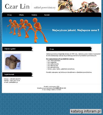 Czarnieccy. Zakład Powroźniczy Czar Lin