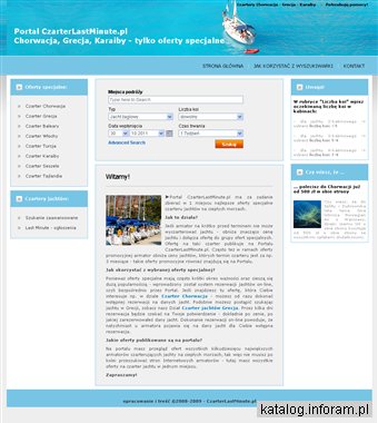 Czarter jachtów Grecja