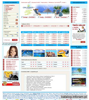 Czaspodrozy.pl - tanie PODRÓZE małe i DUŻE (R)