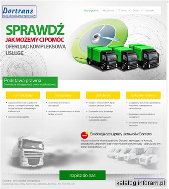Dor trans - doradztwo transportowe