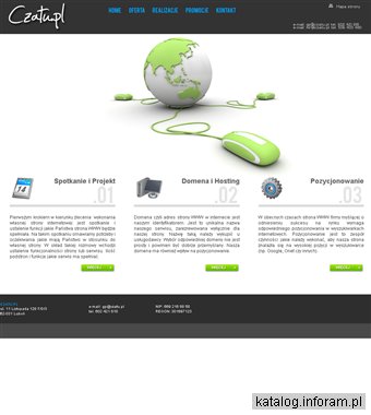 Projektowanie stron www, modernizacja