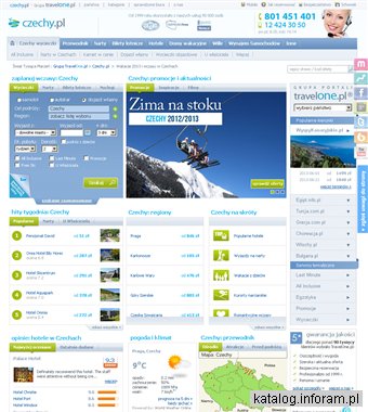 Czechy.pl – wycieczki do Pragi czy narty w Karkonoszach rezerwuj w najniższych cenach