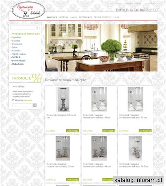 Czerwony Stolik - dodatki do domu