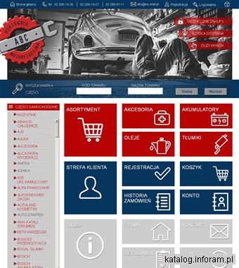 ABC HURTOWNIA Części samochodowe Opel