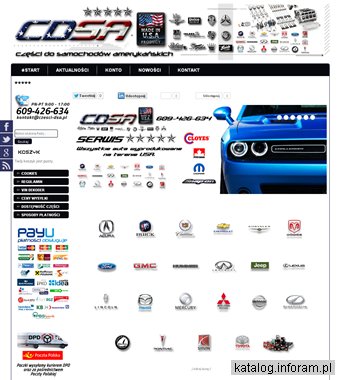 Części do aut z USA