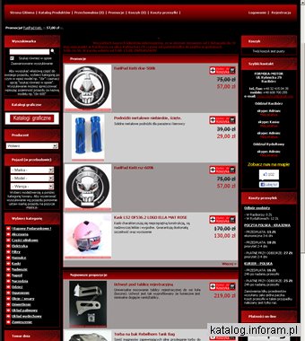 Akcesoria motocyklowe