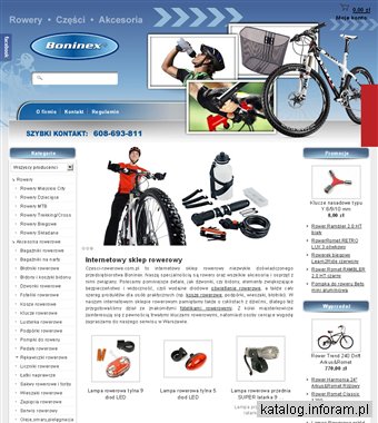 BONINEX MAGNUSZEW opony rowerowe