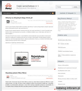 Części samochodowe