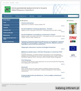 STOWARZYSZENIE KSIĘGOWYCH CZĘSTOCHOWA studia podyplomowe