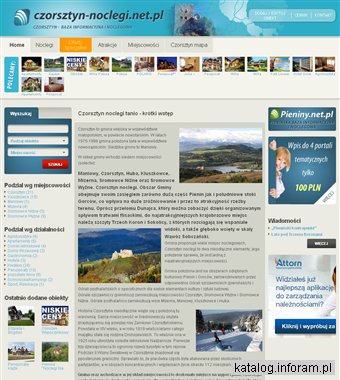 Czorsztyn noclegi