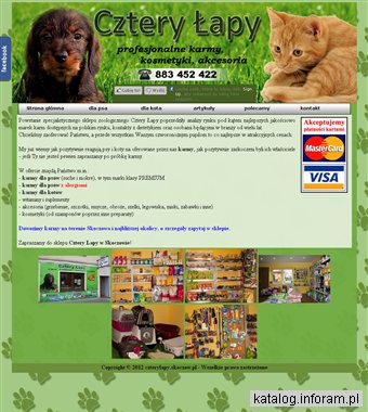 Sklep zoologiczny Skoczów