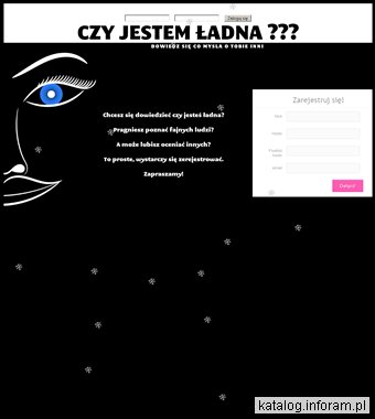 Czy jestem ładna