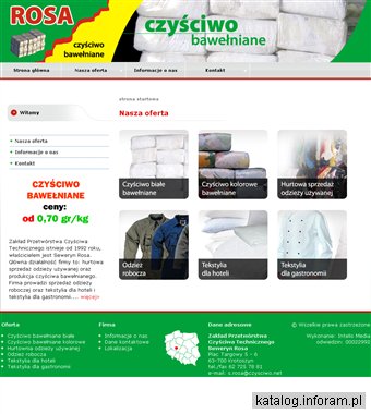 Hurtownia odzieży używanej