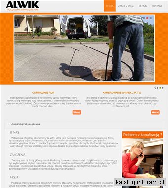 Kanalizacja Kraków - Alwik