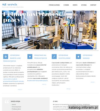 Czyszczenie suchym lodem MKSerwis Łódź